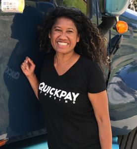 Veronica A. Beach, Co-Founder and Executive Vice President of Quickpay Funding, LLC
