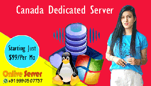 Canada Dedicated Server Hosting
