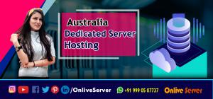 Australia Dedicated Server Hosting Plans
