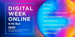 Digital Week Online, Keeping the tech world united - changing the future!
