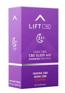 Lift CBD Sleep Aid. Your path to better sleep might just begin here.
