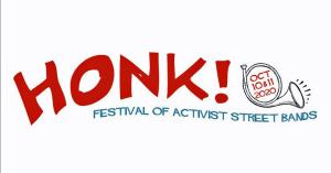 HONK! Festival logo for 2020