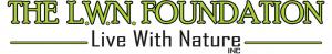 Logo of the LWN Live with Nature Foundation of mountains and indicates that they are a resource for transformational change