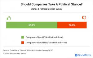 should companies take a political stance