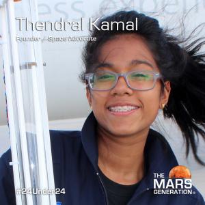The Mars Generation_24 Under 24_2020 Winner_Thendral Kamal
