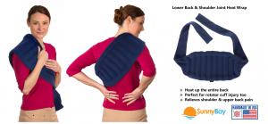 Sunny Bay  Heating Wraps, pain relief, heating pad, moist heat, microwavable hot and cold compress