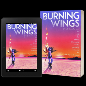 Burning Wings Book Kyra Bramble