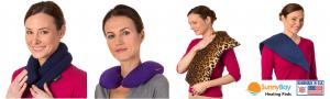 Sunny Bay Microwavable Heating Wraps for Pain Relief