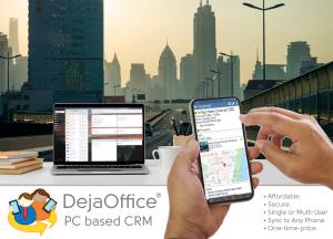 DejaOffice PC CRM on the Road to Success