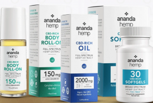 Ananada Hemp Products Are Made From 100% Kentucky Hemp