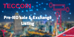 Pre-IEO sale commences as a decentralized peer-to-peer network set to launch on Teccoin