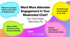 Improved Moderated Chat