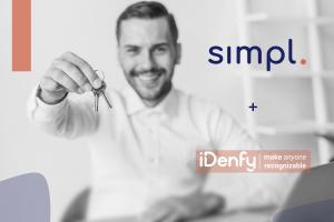 iDenfy and Simpl.rent partnership