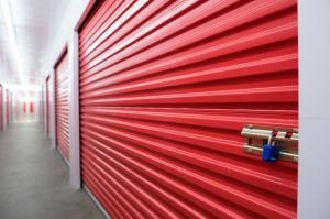 Secure Storage Unit At Apple Self Storage