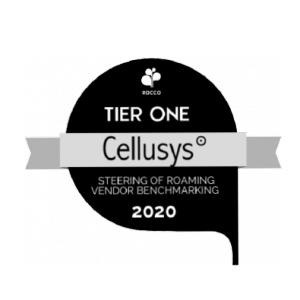 Cellusys Rocco Tier 1 Steering of Roaming Award 2020
