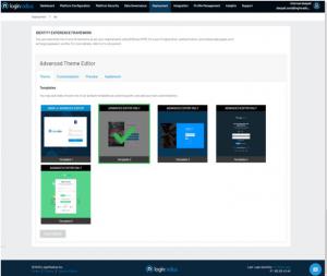 Identity experience framework