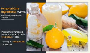 Personal Care Ingredients Market