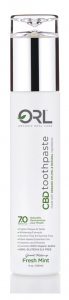 ORL CBD toothpaste is formulated with nature's finest ingredients.