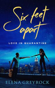 six feet apart love in quarantine book cover