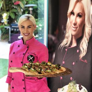 Chef Lawless's journey as a caterer and author enabled her to create a unique global cooking style. 