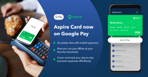 Aspire x Google Pay: Just Launched!