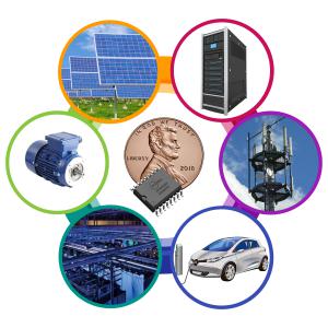 ACEINNA current sensors are used in numerous power applications