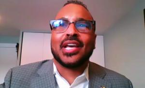 UN  Assocation's Troy Wolfe