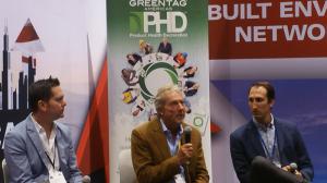 Sustainabiilty specialists talk about the Global GreenTag Product Health Declaration (PHD) to help the building industry specify healthier products