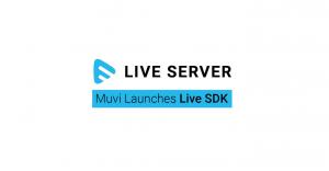 Muvi enables Live Streaming for Any App with Muvi Live Server SDK