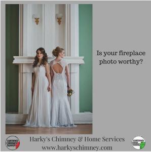 Is your fireplace photo worthy?