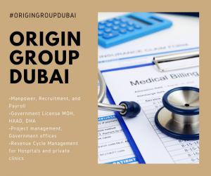 Dubai Healthcare City based Origin Group Services for Medical Businesses