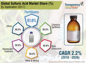 Sulfuric Acid Market Share