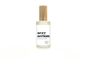 JAVA's Sexy Serum, formulated as a moisturizing and nourishing oil for intimate skin, boasts a rich silky texture which is helpful for combating dryness. Tasteless, odorless, and PH balanced at a 5, JAVA’s newest serum is filled with all-natural caffeine