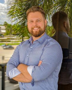 Artem Nashman, Midland's new Business Development Associate
