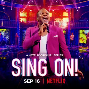 Photo from Sing On! a singing competetion show on netflix