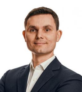 Iurii Glozhyk, Managing Director of Enavate Partner Services