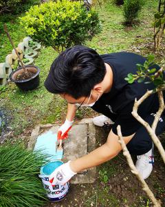 Michelman Volunteers China