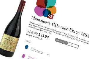 Visual wine reviews describe the various aspects of wine like the eye, nose, mouth and finish