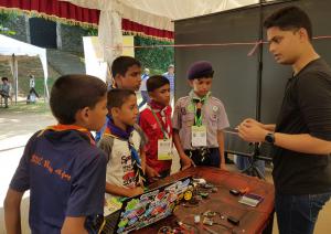 Prabhath Mannapperuma Working with kids