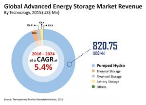 Advanced Energy Storage Market Share
