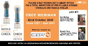 HEUFT to host a free exclusive Pre-filled Syringes webinar