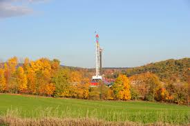 Chief Oil & Gas rig in Bradford County, PA