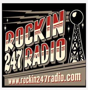 Rockin 247 Radio Logo