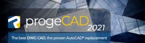 the new progeCAD 2021 version has been released