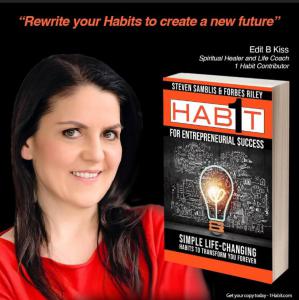 Edit B Kiss is the co-author of book 1 Habit For Entrepreneurial Success