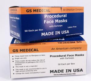 GS Medical Disposable Face Mask, Thomasville, NC