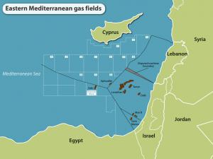 Eastern Mediterranean Gas Fields