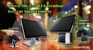 Clientron Stylish, Robust, Reliable POS styem with Pritner