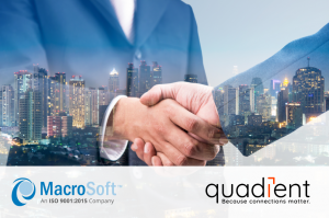 Macrosoft partners with Quadient for CCM services