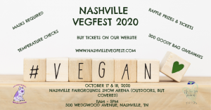 Nashville VegFest, vegan, festival, vegan festival, plant-based, vendors